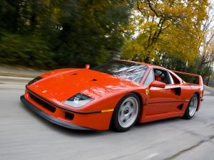 Ferrari F40 1987 года (US)